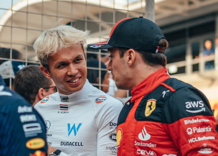Leclerc e Albon si prendono la scena: "i numeri due" diventati protagonisti delle rispettive squadre