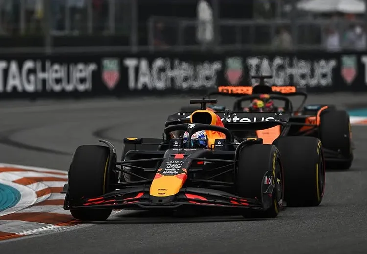 Gp Imola 2025 - Red Bull: Verstappen studia il colpo, Tsunoda chiede ancora tempo