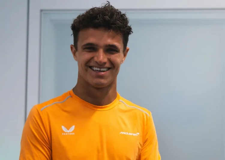 Lando Norris all'inseguimento di Piastri: "Passo gara c'è, ma devo migliorare in qualifica"