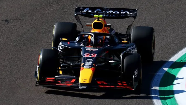 Gp Imola Fp2, Red Bull in difficolta: Verstappen segnala problemi di bilanciamento