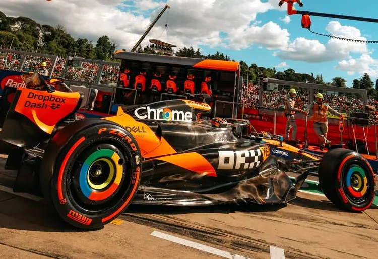 Gp Imola, McLaren a due facce: Piastri brilla, Norris si perde ancora nel Q3