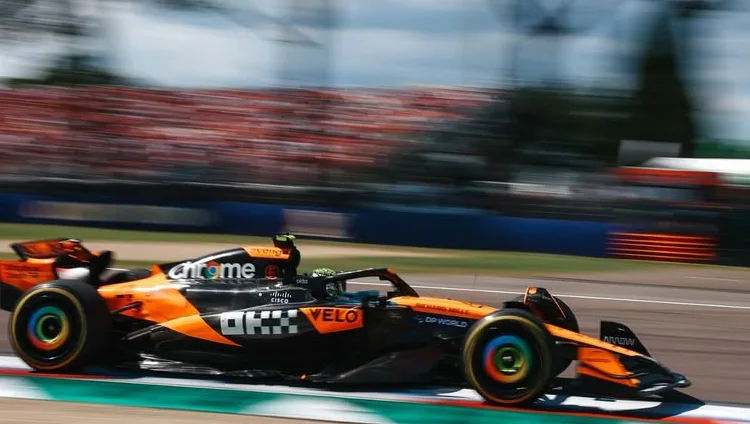 Gp Imola - McLaren: il podio non basta, oggi si poteva (forse) fare di più