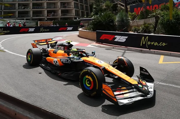 Gp Monaco 2025 - McLaren: Leclerc padrone a casa sua. I papaya costretti a inseguire