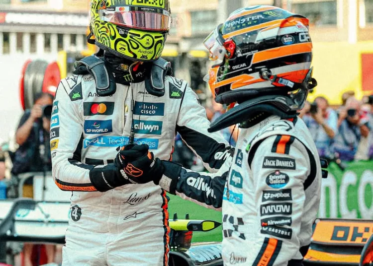 Qualifiche Gp Monaco 2025 - McLaren: Lando show nel Principato. Pole con record ed emozione