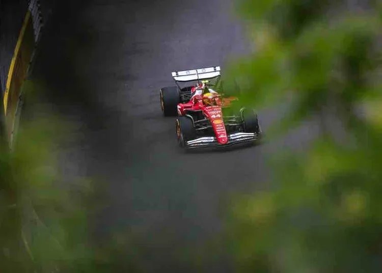 Lewis Hamilton, Scuderia Ferrari