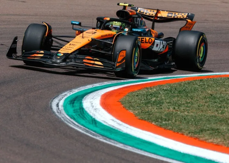 Gp Imola 2025, risultati Fp3
