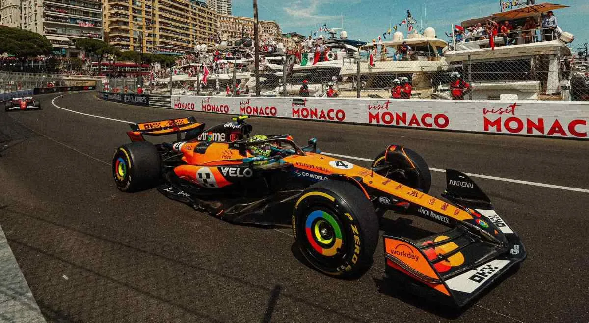 Ordine arrivo Gp Monaco 2025