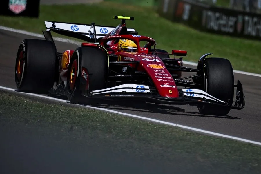 Lewis Hamilton Gp Imola 2025