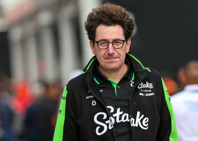 Mattia Binotto