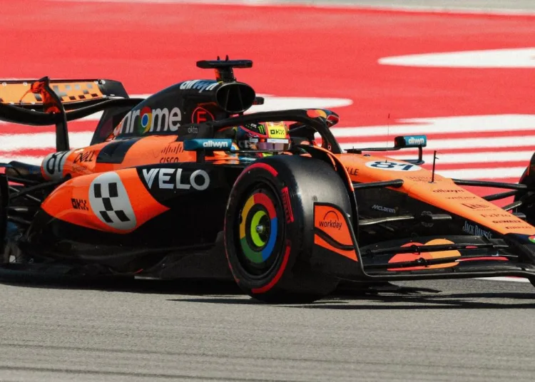 Gp Spagna 2025, qualifiche
