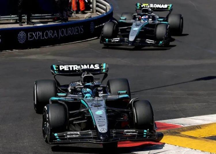 Mercedes Monaco