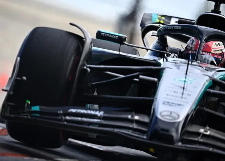 Mercedes W16