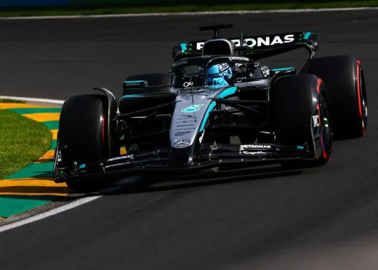 George Russell, Mercedes F1 Team