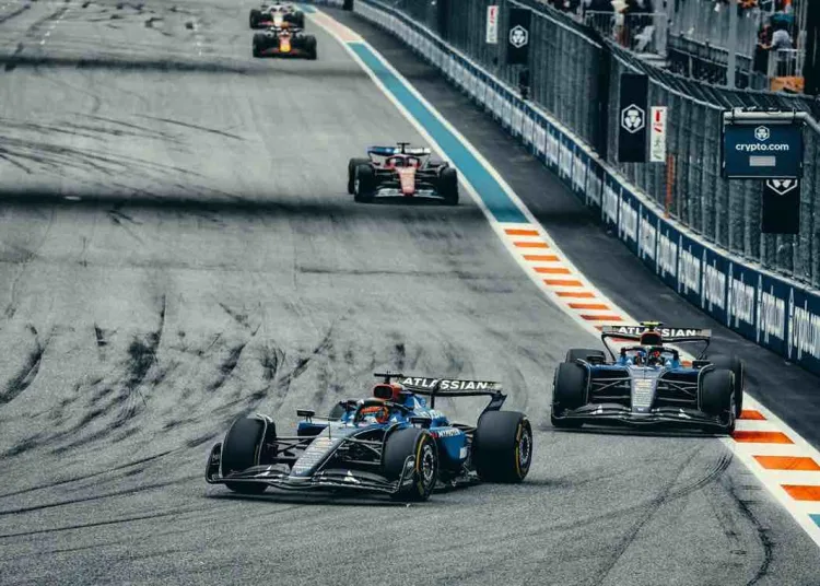 Williams, GP di Miami 2025