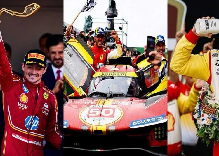 Monaco - Indy 500 - Le Mans
