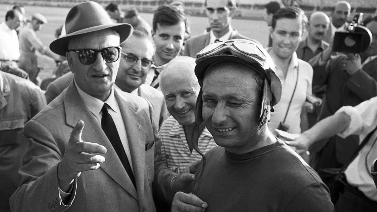 Enzo ferrari