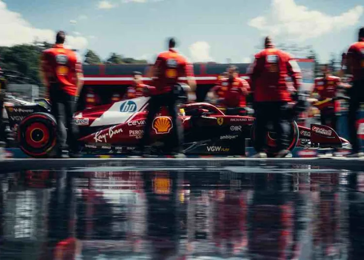 Scuderia Ferrari, GP Imola 2025