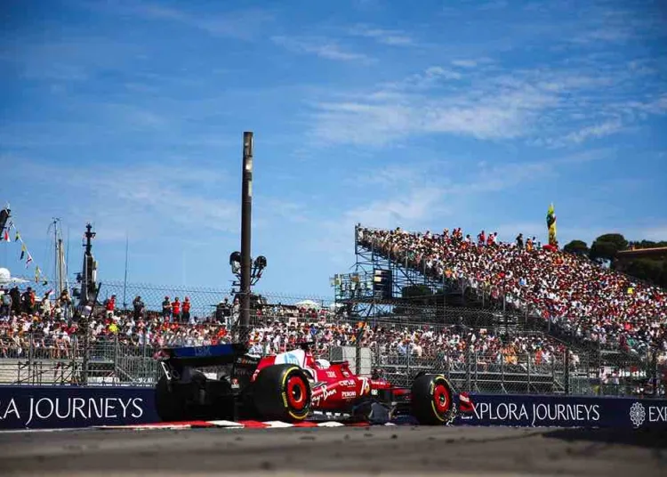 Ferrari, Monaco GP 2025