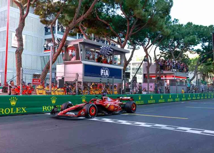 Leclerc, vincitore Gp Monaco 2024
