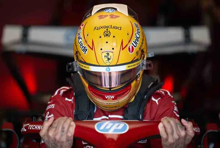 Lewis Hamilton, Scuderia Ferrari