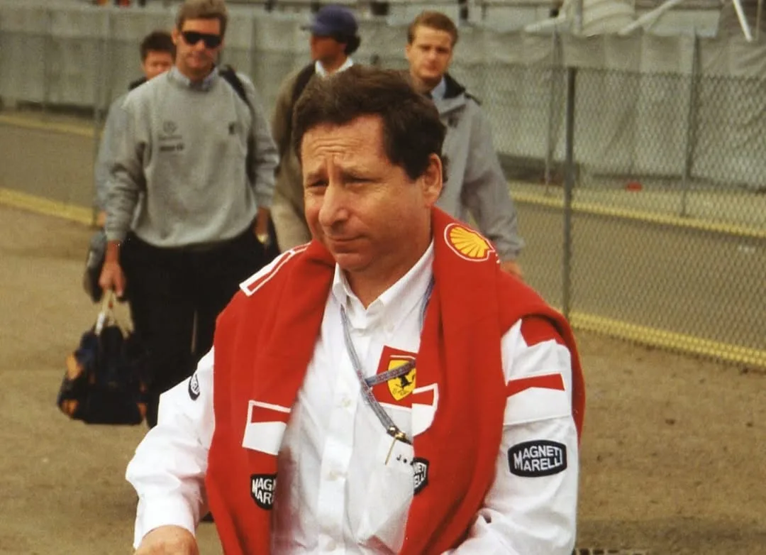 Jean Todt all'epoca del suo ruolo di Team Principal in Ferrari