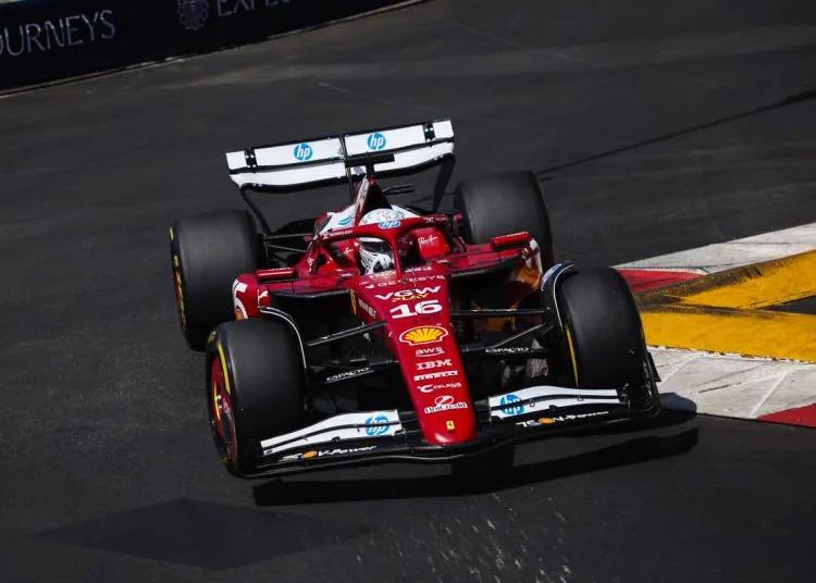 Leclerc, GP di Monaco 2025