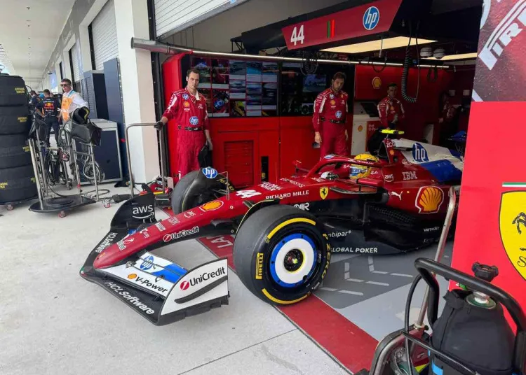 Lewis Hamilton, Scuderia Ferrari