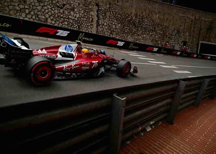 Lewis Hamilton, Monaco GP 2025