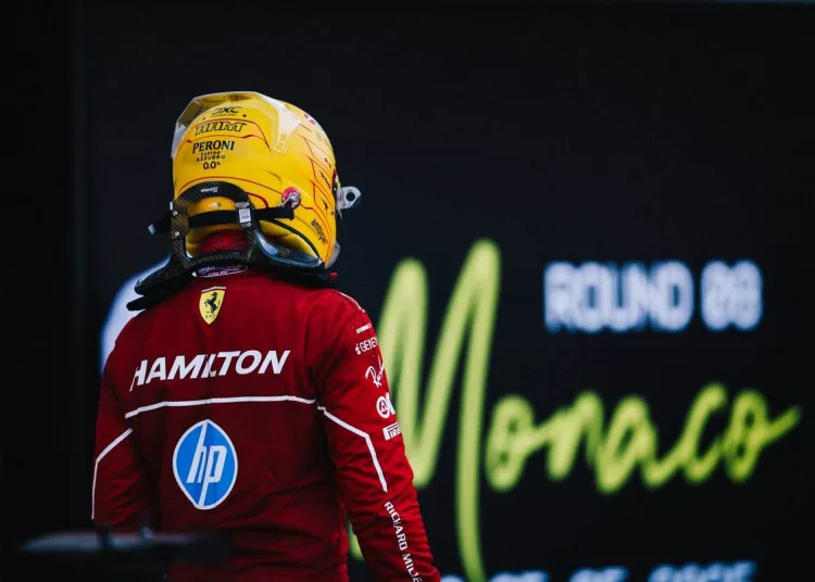Lewis Hamilton, Gp Monaco 2025