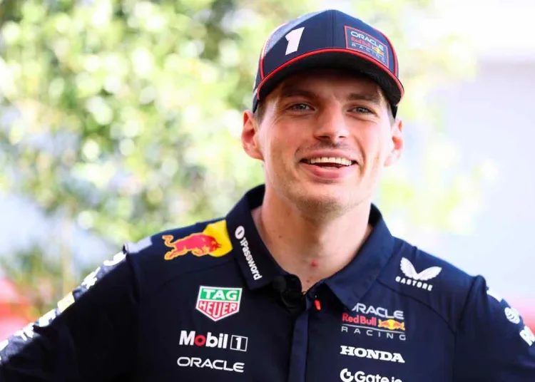 Max Verstappen, Red Bull