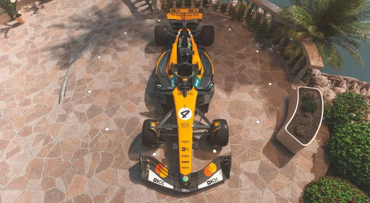 La livrea speciale McLaren per il Gp di Monaco