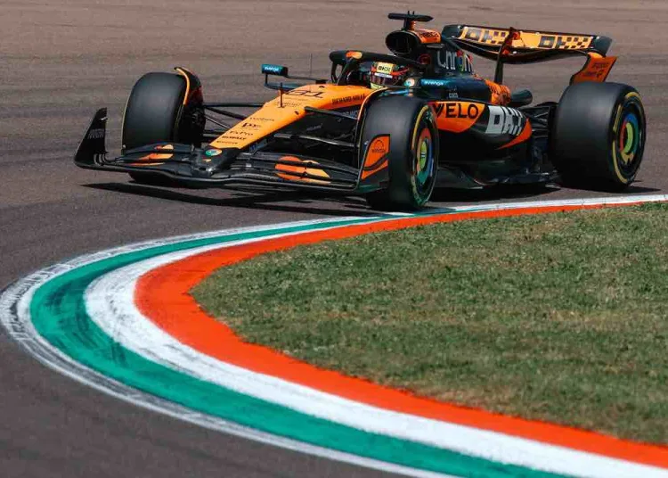 Oscar Piastri ottiene la pole ad Imola