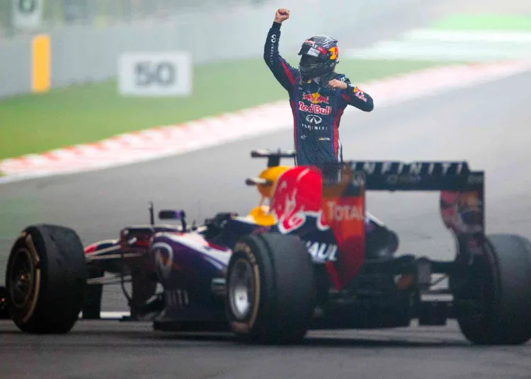 Vettel F1