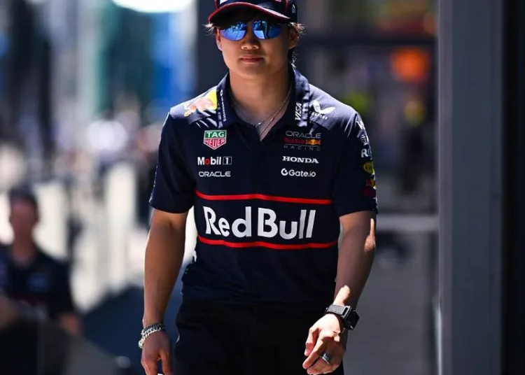 Yuki Tsunoda, Red Bull
