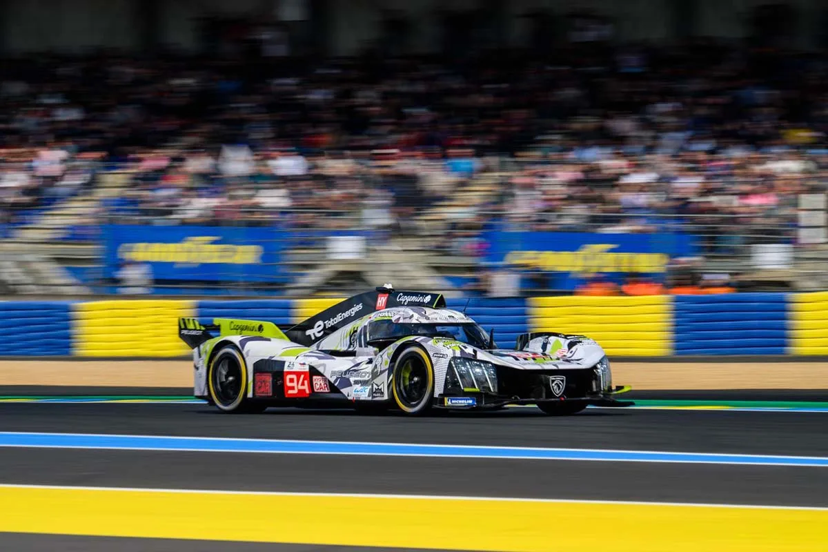 24 ore di le Mans, analisi hypercar - peugeot 9x8- crediti 24hlemans