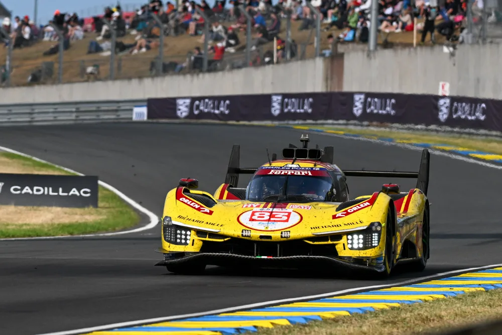 Ferrari Le Mans 2025