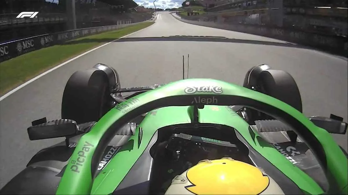 Bortoleto, GP Austria 2025 qualifiche 