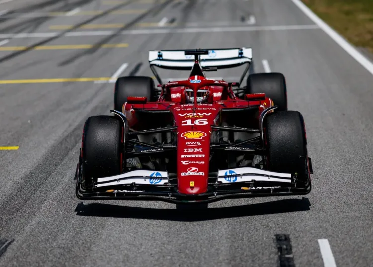Ferrari SF-25