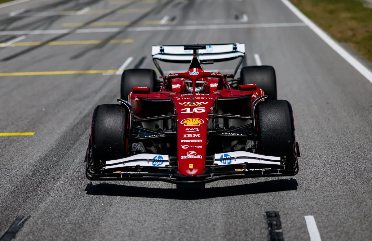 Ferrari SF-25