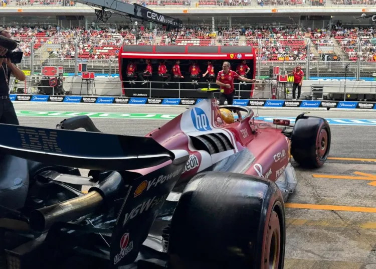 Gp Spagna 2025, strategie gara