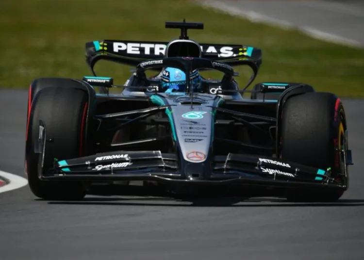 George Russell, Mercedes-AMG Petronas F1 Team