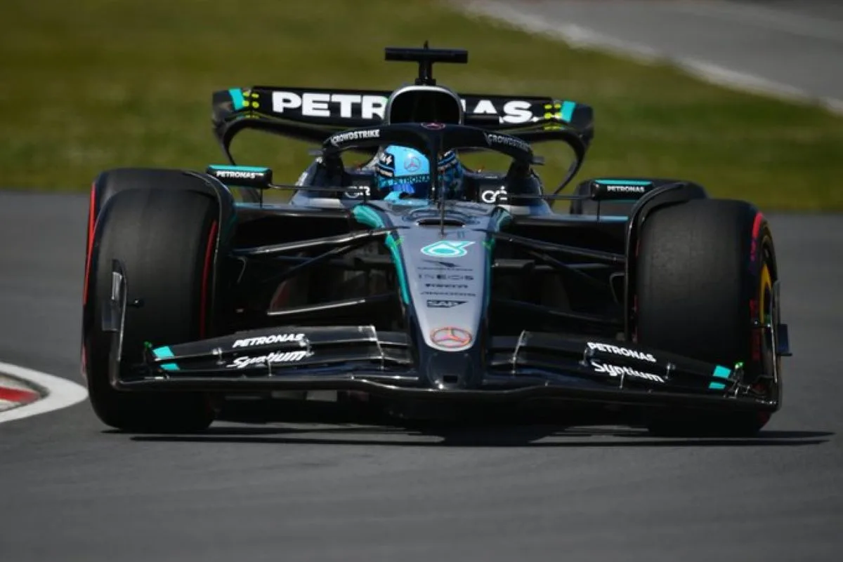 George Russell, Mercedes-AMG Petronas F1 Team