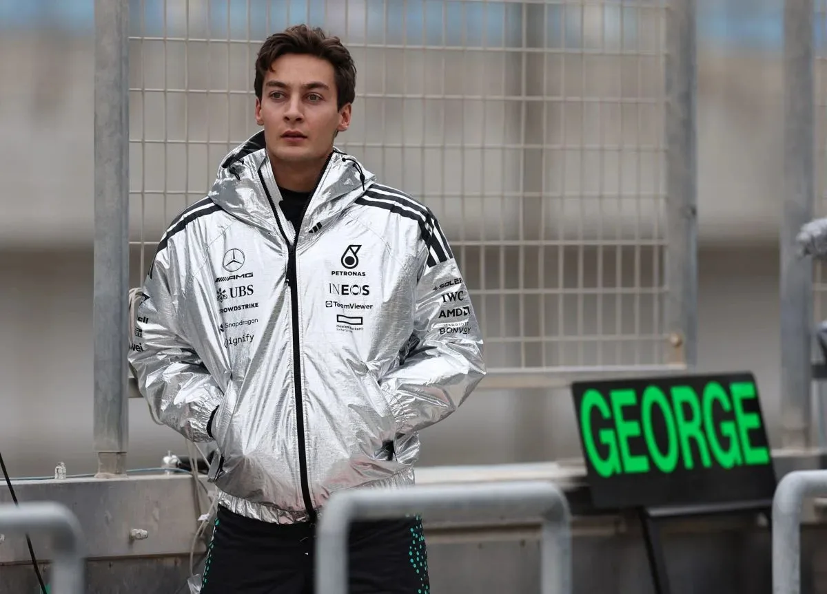 George Russel, pilota Mercedes-AMG Petronas F1 Team