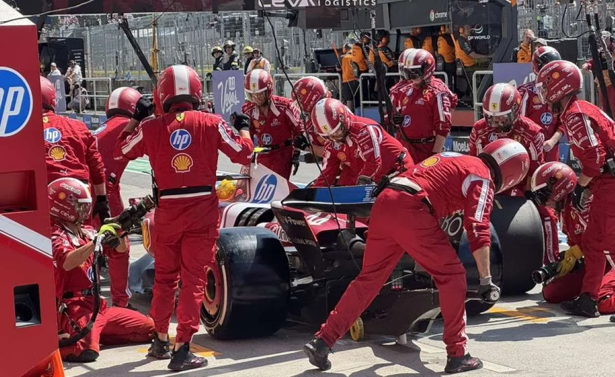 Lewis Hamilton Ferrri