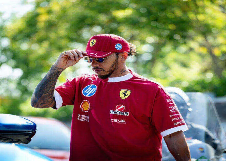 Lewis Hamilton