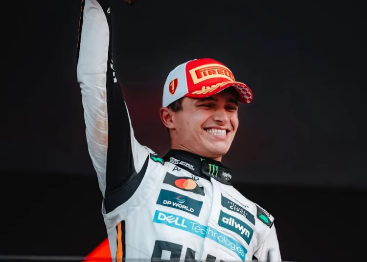 Lando Norris oltre il casco: il coraggio di mostrarsi umano