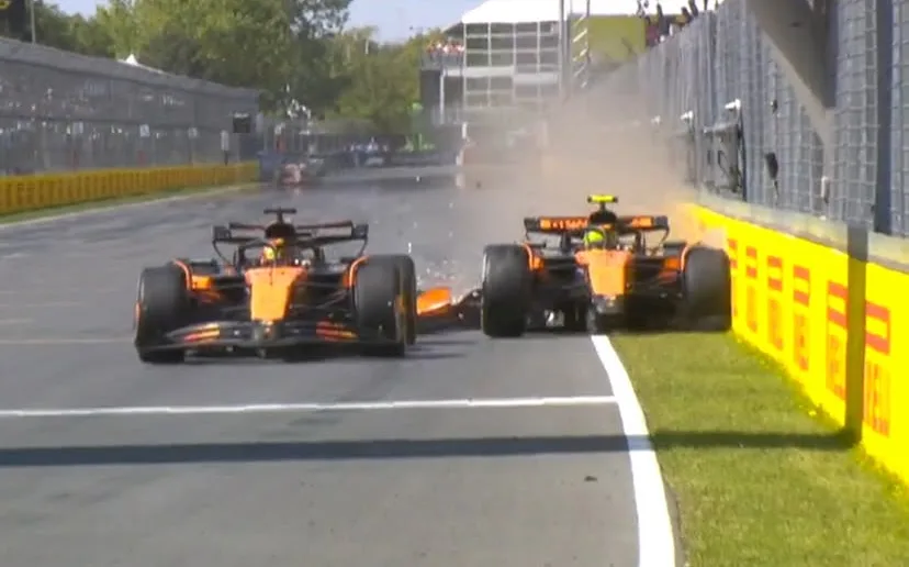 Gp Canada 2025: McLaren, fine della luna di miele? A Montreal scoppia la scintilla