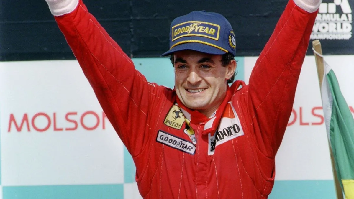 Jean Alesi Canada