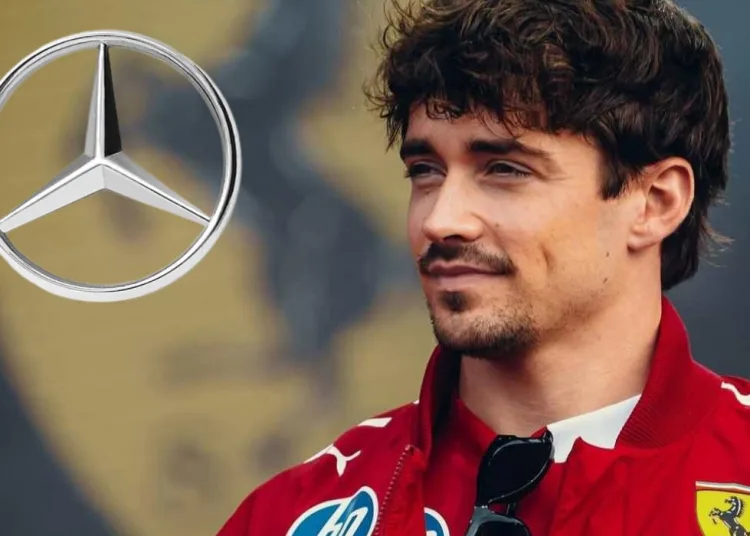 Leclerc Mercedes