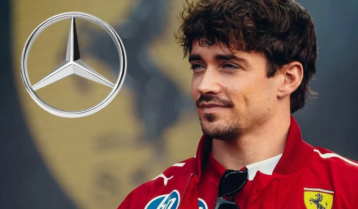Leclerc Mercedes